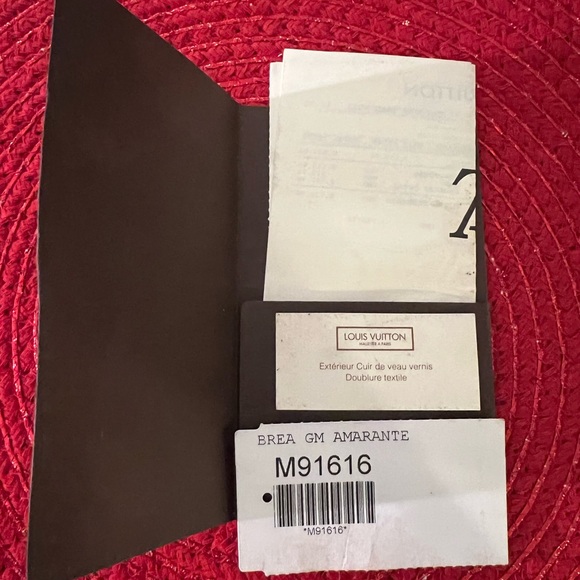 Louis Vuitton Amarante Monogram Vernice - Picture 3 of 16